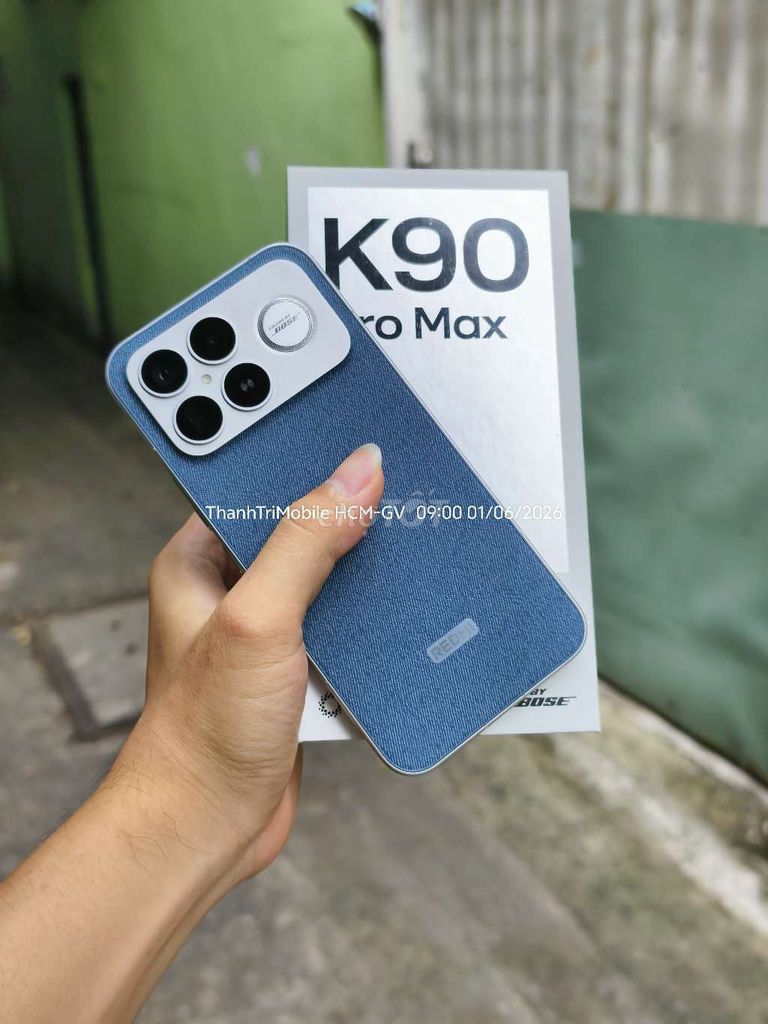 Xiaomi Redmi K90 Pro Max Xanh 256GB. Mua bán Điện thoại tại Quận Gò Vấp Tp Hồ Chí Minh được đăng bởi Thanh Tri hình 1