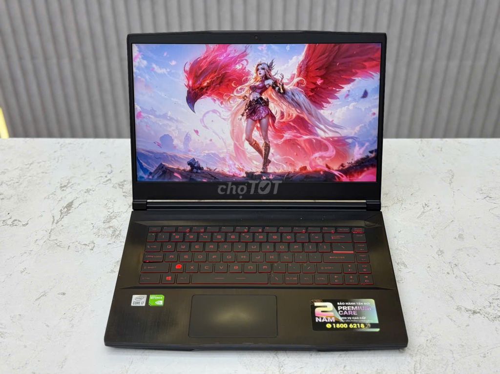 Laptop MSI Gaming GF65 THIN GF65 MSI Thin GF65 6GB. Mua bán Laptop tại Thành phố Thủ Đức Tp Hồ Chí Minh được đăng bởi Laptop Tèo Em hình 1