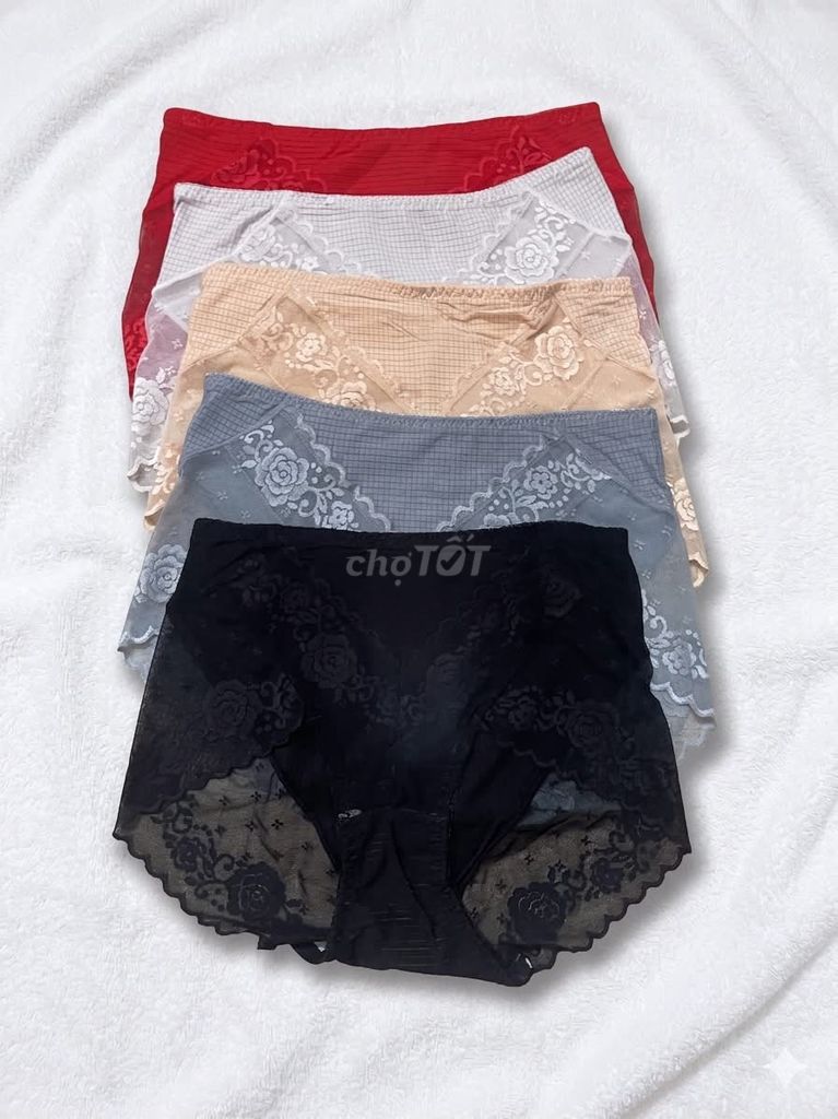 Quần lót nữ Ren hoa thun lạnh Freesize. Mua bán Quần áo tại Quận Gò Vấp Tp Hồ Chí Minh được đăng bởi Huong Tran hình 1
