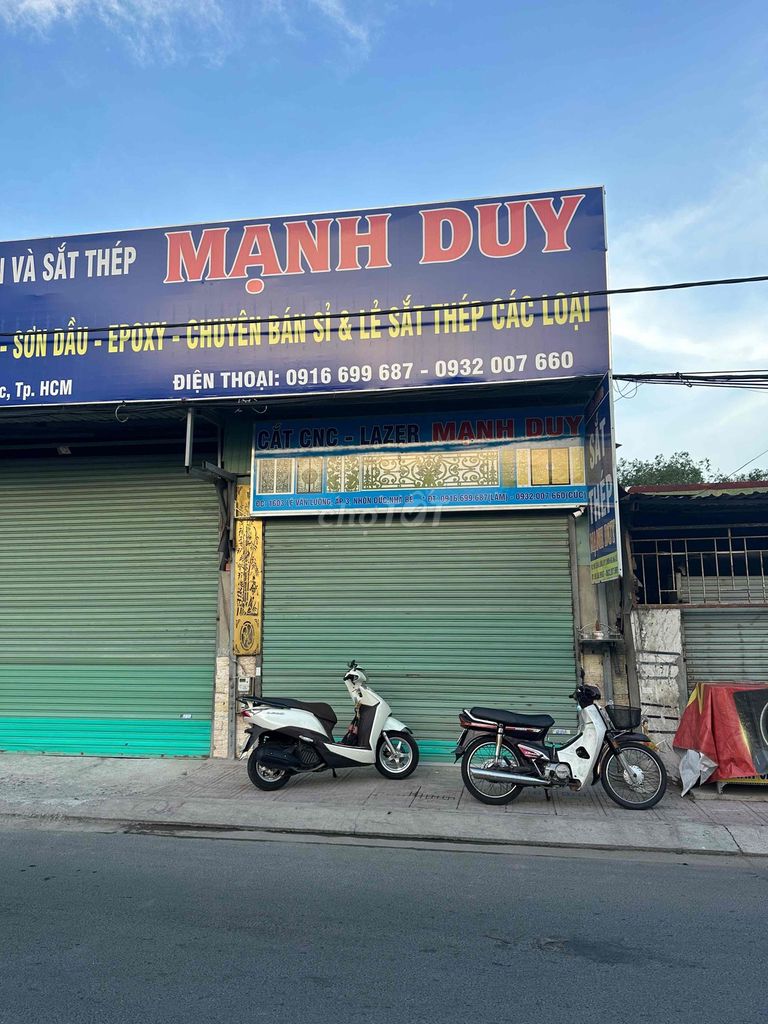 Nhà bán mặt tiền lê văn lương ngay ngã tư Nguyễn Bình & Lê Văn Lương !