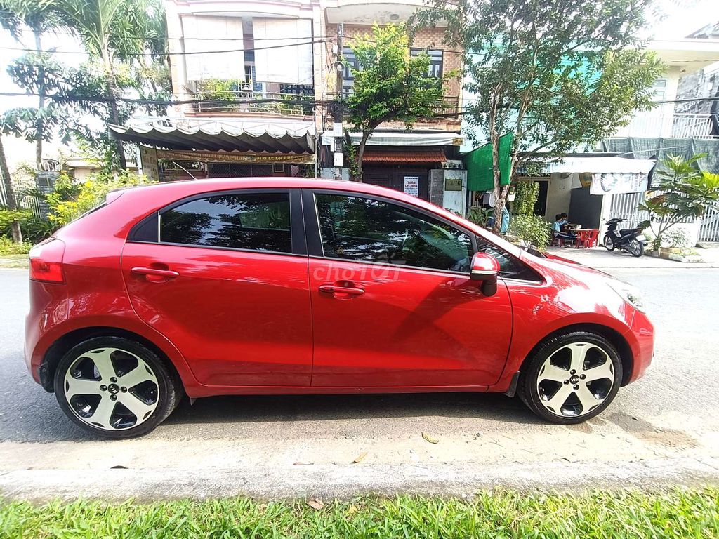 KIA RIO 2015 Đỏ hachback 62.000 km siêu cọp. Mua bán Ô tô tại Thành phố Thủ Đức Tp Hồ Chí Minh được đăng bởi Quốc Vũ  hình 3