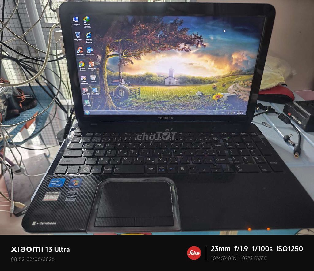 Toshiba dynabook EX/47FBT 4GB. Mua bán Laptop tại Huyện Cẩm Mỹ Đồng Nai được đăng bởi Phạm Phương hình 1