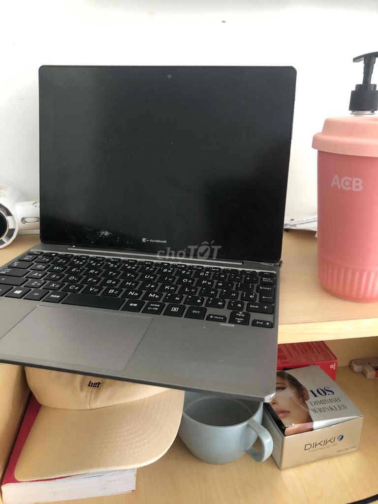 Laptop Dynabook ABK1EPW43116 Xám. Mua bán Laptop tại Quận 8 Tp Hồ Chí Minh được đăng bởi Trần Thị Hồng Gấm hình 1