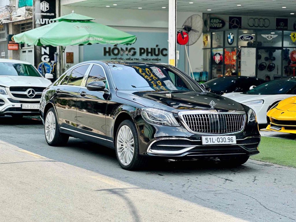 Mercedes Benz S400 lên Maybach S450 full