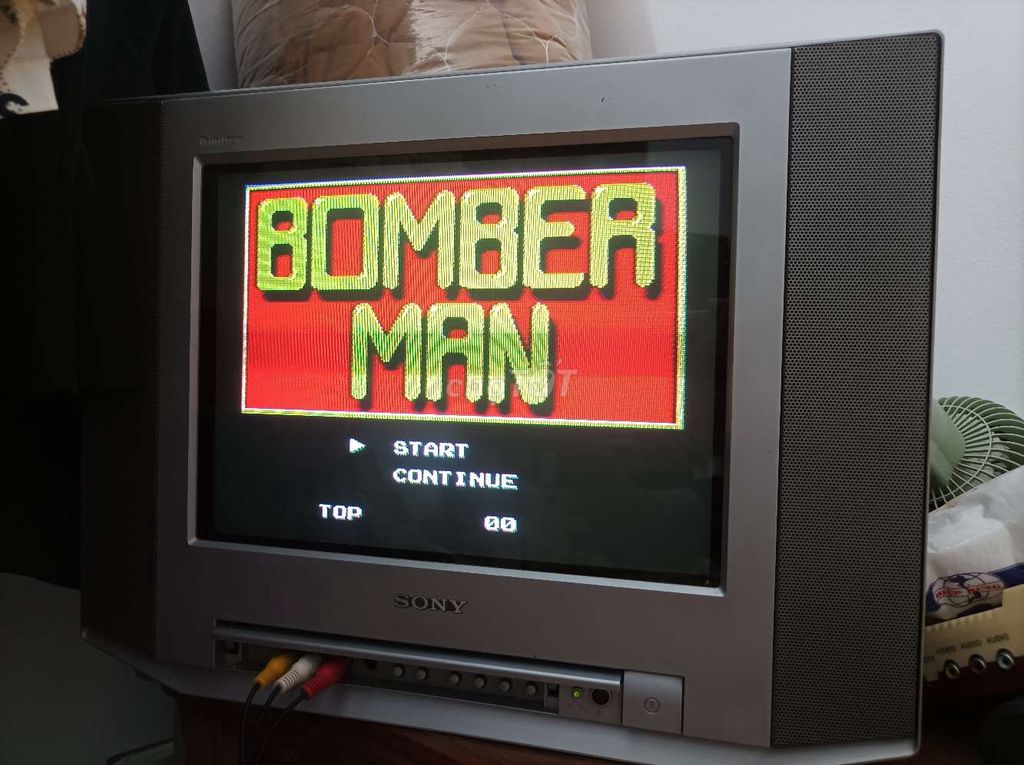 Tivi SONY 14" sưu tầm,Bộ Game chơi OK. Mua bán Tivi, Âm thanh tại Quận Hai Bà Trưng Hà Nội được đăng bởi HÀ hình 1