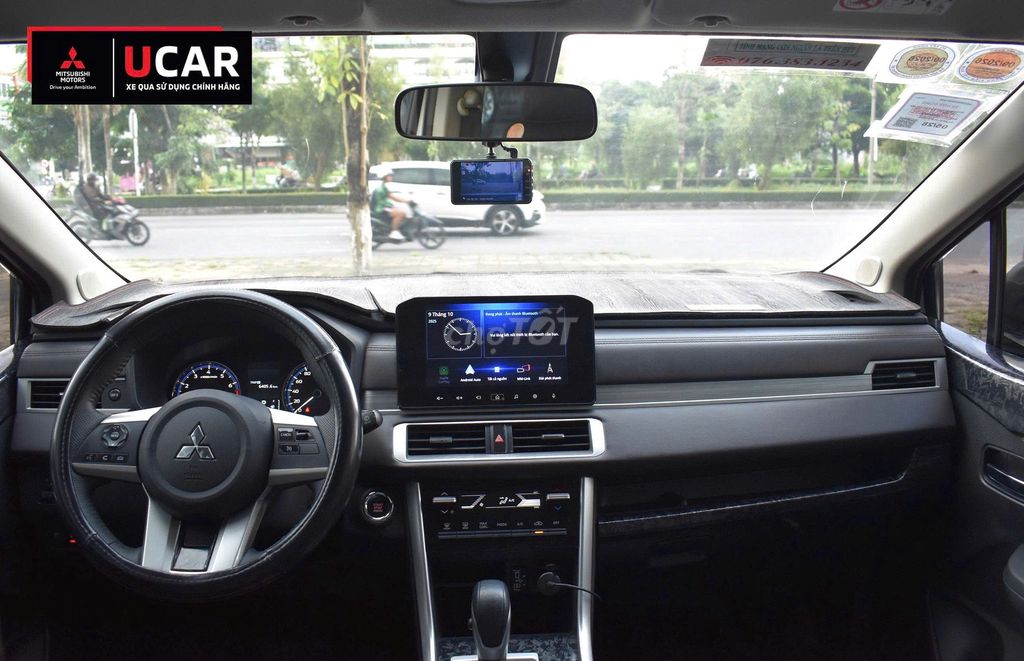 Mitsubishi Xpander Premium 2023 trắng. Mua bán Ô tô tại Quận Cái Răng Cần Thơ được đăng bởi Minh MITSUBISHI CẦN THƠ hình 7