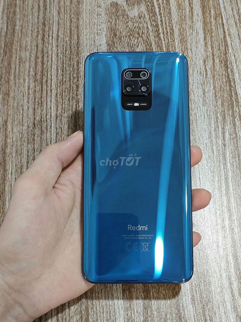 Xiaomi Redmi Note 9S: Ram 6/128. Chíp Snap 720G