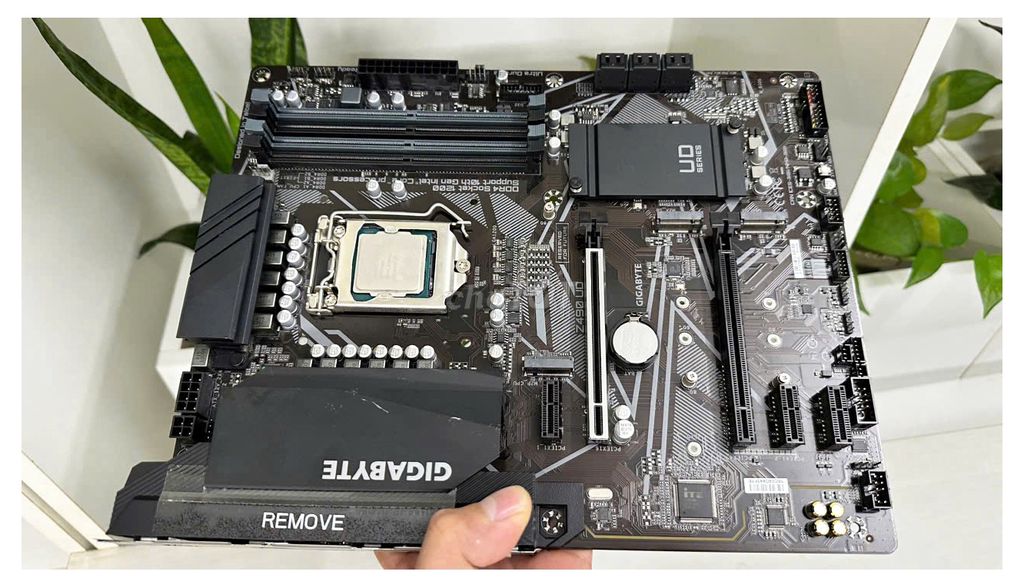 Combo chất lượng like new đồ họa Z490 I9 10900K