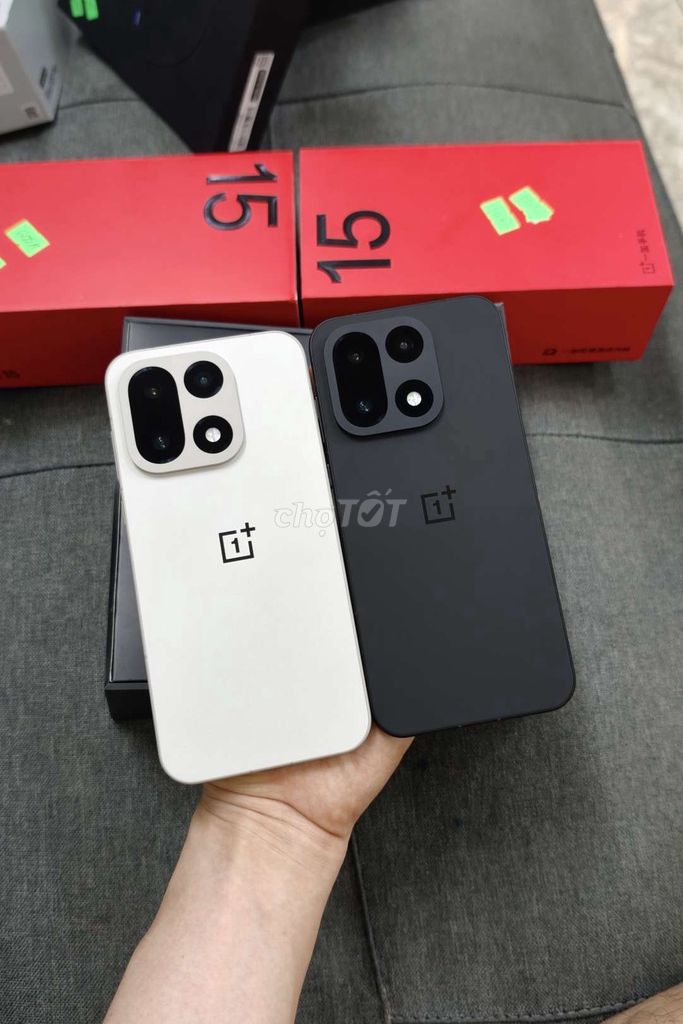 OnePlus 15 12/256 Fullbox Rom QTế, Đẹp Keng. Mua bán Điện thoại tại Quận Tân Bình Tp Hồ Chí Minh được đăng bởi Kiên Android Shop hình 1