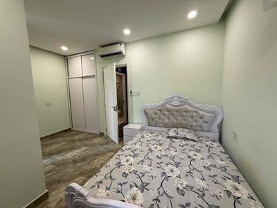 Em cho thuê nhà phố full nội thất KDC Khang Điền Bình Chánh