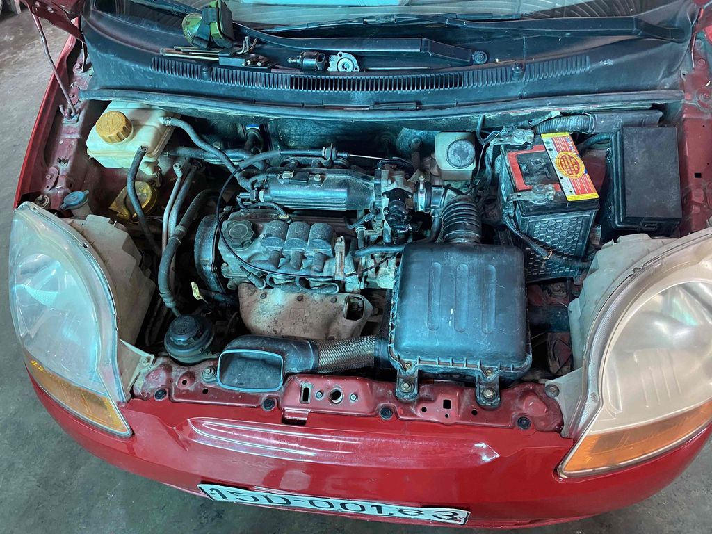 Chevrolet Spark 2013 Lite Van 0.8 MT. Mua bán Ô tô tại Huyện Nghĩa Đàn Nghệ An được đăng bởi Thân Nguyễn Đức hình 2