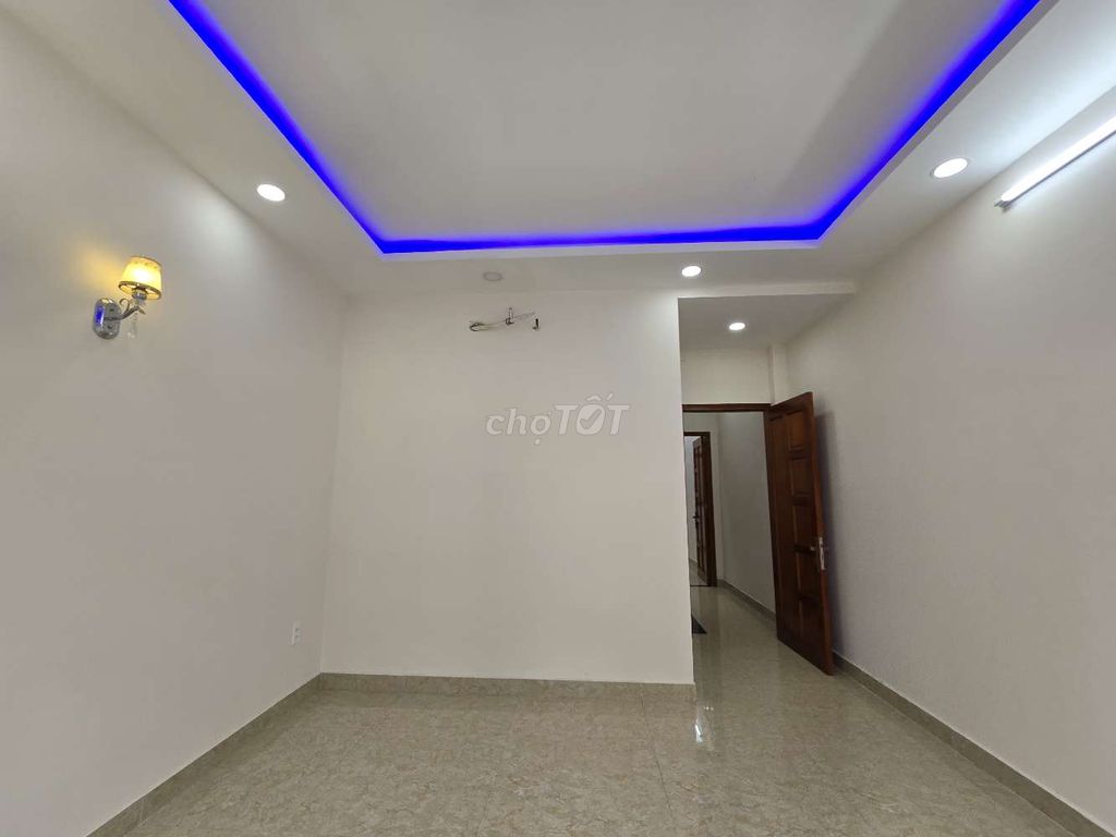 Nhà Hẻm 254 Liên Khu 4-5, 60m2, 4 lầu, 4 Phòng Ngủ, Sổ hồng hoàn công