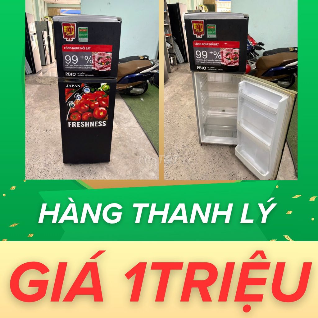 🚨TỦ LẠNH SANYO 150L - GIÁ CHỈ 999K- CÓ BẢO HÀNH 🚨. Mua bán Tủ lạnh tại Quận Tân Phú Tp Hồ Chí Minh được đăng bởi Nam Tiến  hình 1
