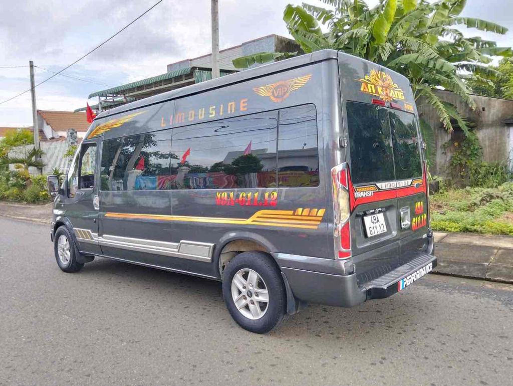 Ford Transit 2017 Limousine - 300000 km. Mua bán Ô tô tại Huyện Hóc Môn Tp Hồ Chí Minh được đăng bởi phạm Anh Tuấn Vũ  hình 3