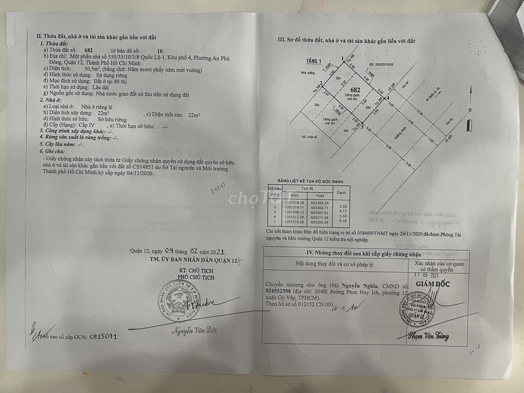 BÁN ĐẤT TẶNG NHÀ KHỦNG KHU ĐẸP ĐƯỜNG 12M - T15- ĐỐI DIỆN ĐH NG.T.THÀNH