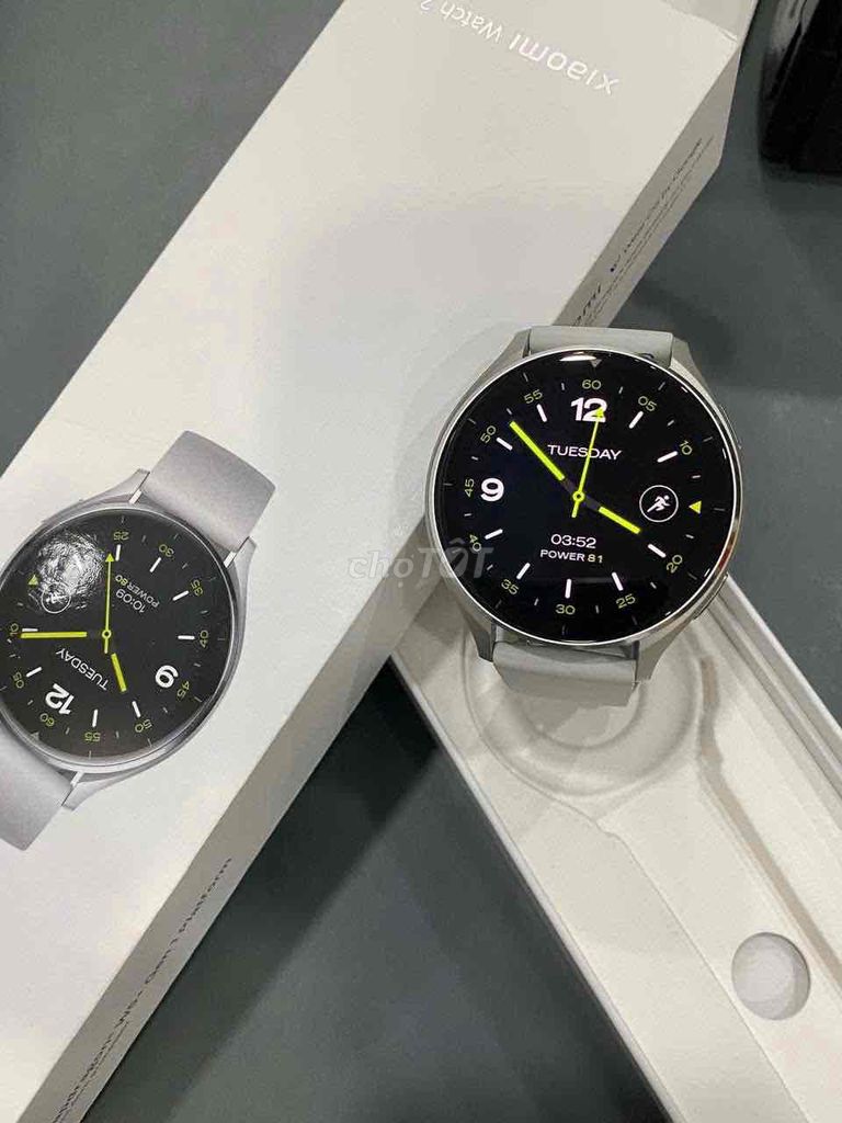 Xiaomi Watch 2 Xám. Mua bán Thiết bị đeo thông minh tại Thành phố Thủ Đức Tp Hồ Chí Minh được đăng bởi Phạm Nguyễn hình 1
