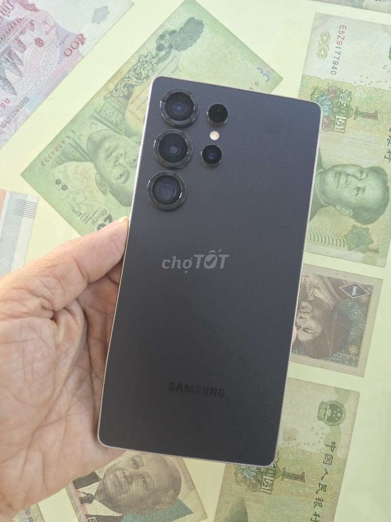 Samsung S25 Ultra 512G Đen. Mua bán Điện thoại tại Thành phố Buôn Ma Thuột Đắk Lắk được đăng bởi Lê Nguyễn SmartPhones hình 1