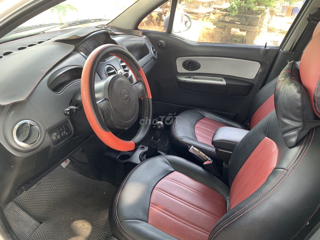 Chevrolet Spark 2009 LS 0.8 MT - 13000 km. Mua bán Ô tô tại Huyện Vũ Thư Thái Bình được đăng bởi Triêu hoan hình 5