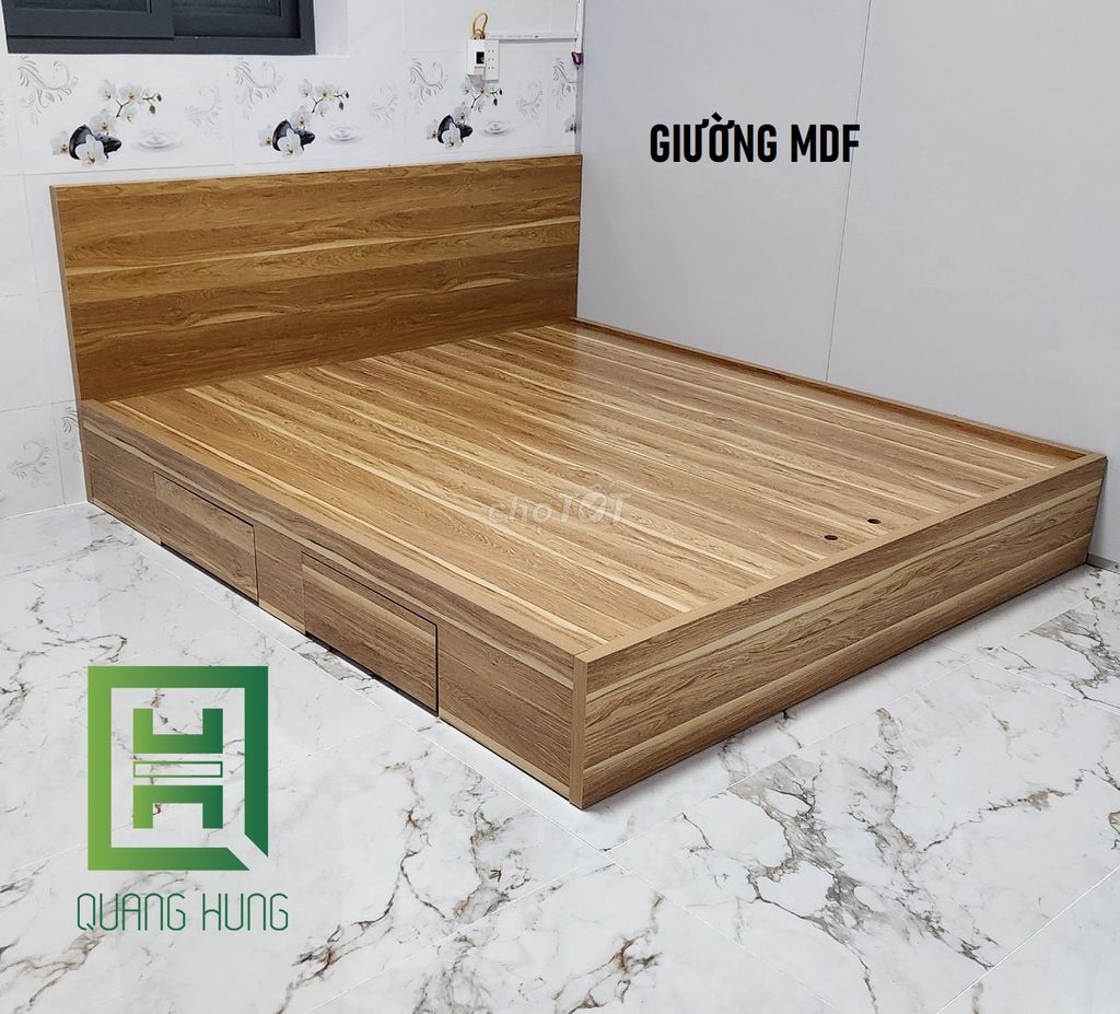 GIƯỜNG MDF-GIƯỜNG MDF=GIƯỜNG MDF=GIƯỜNG MDF$GIƯỜNG. Mua bán Giường, chăn ga gối nệm tại Huyện Long Thành Đồng Nai được đăng bởi NỘI THẤT NHÀ XINH hình 1