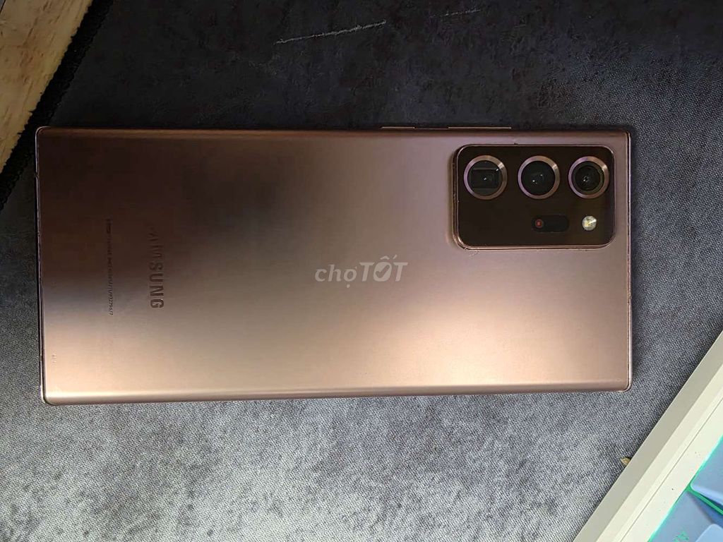 Samsung Note 20 Ultra 12GB/256GB Đồng. Mua bán Điện thoại tại Quận Thanh Xuân Hà Nội được đăng bởi Nguyễn Thanh Tùng hình 1