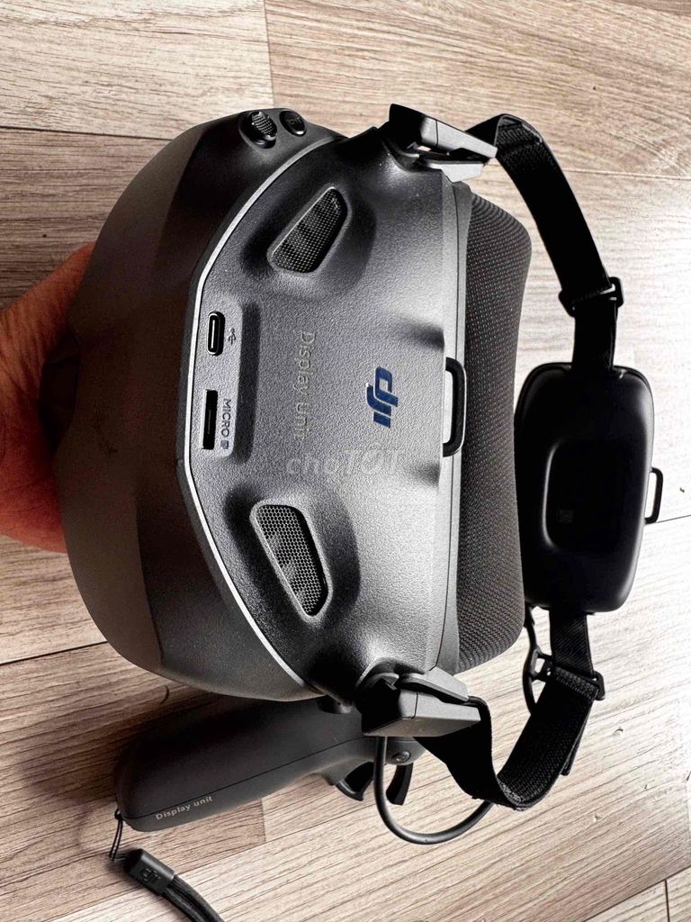 Kính thực tế ảo DJI N3 Đen Đã sử dụng. Mua bán Máy ảnh, Máy quay tại Thành phố Đà Lạt Lâm Đồng được đăng bởi heo ốm hình 1