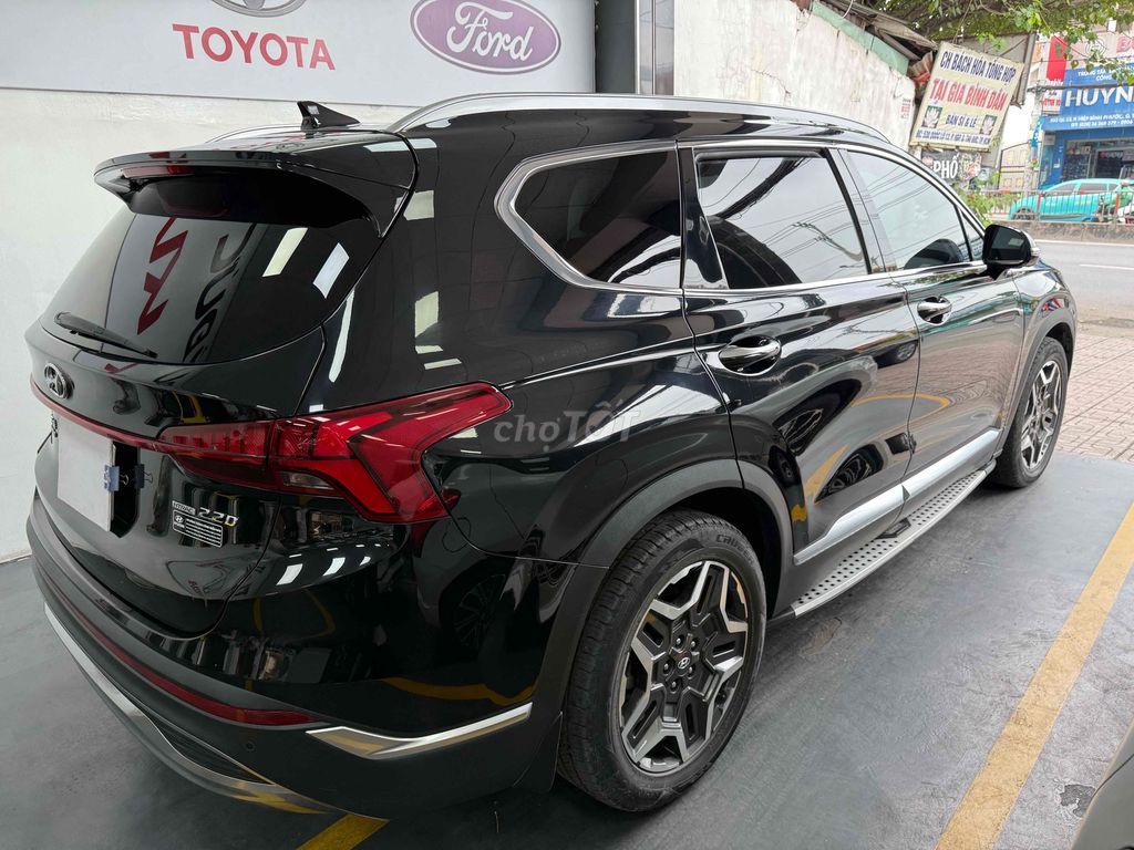 Hyundai Santafe 2022 2.2D Premium Đen 65.000km. Mua bán Ô tô tại Thành phố Thủ Đức Tp Hồ Chí Minh được đăng bởi Bá Lộc hình 4