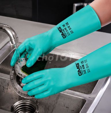 Găng tay GMG N1555 Nitrile Xanh chống hóa chất. Mua bán Đồ chuyên dụng, Giống nuôi trồng tại Quận Gò Vấp Tp Hồ Chí Minh được đăng bởi Duong Nguyen hình 1