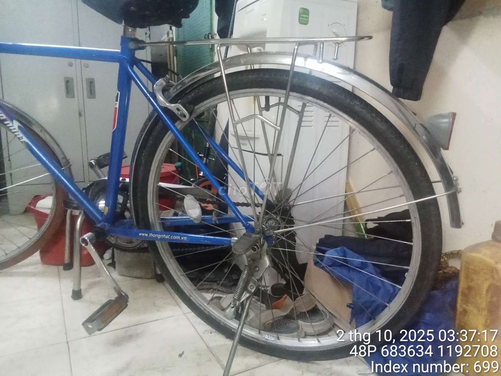 Xe đạp thống nhất mới mua cần bán lại. Mua bán Xe đạp tại Quận 3 Tp Hồ Chí Minh được đăng bởi Võ Văn Hùng hình 2