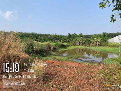 mình chủ - cần bán lô đất bù gia mập có điện nước nhà lên thổ cư được