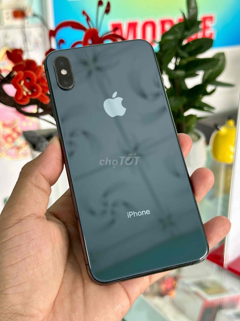 iPhone Xs Max 64GB Xám Đã sử dụng. Mua bán Điện thoại tại Thị xã Duyên Hải Trà Vinh được đăng bởi Chợ ĐT Giá Tốt hình 1