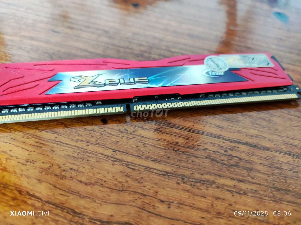 RAM PC DDR3 4GB. Mua bán Linh kiện (RAM, Card...) tại Thành Phố Đồng Hới Quảng Bình được đăng bởi Sang hình 1