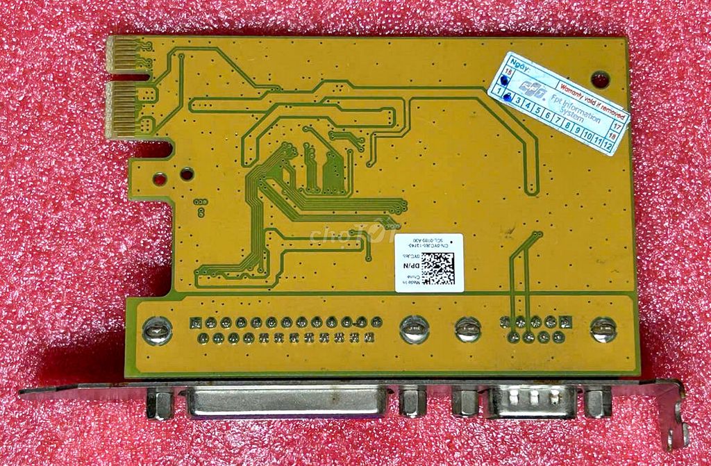 - Card pci 1x to RS232, hàng chính hãng