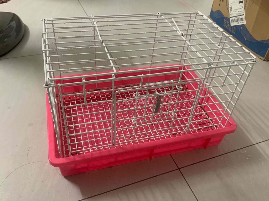 Lồng vận chuyển Bọ ú, Chuột lang. Mua bán Phụ kiện, Thức ăn, Dịch vụ tại Quận Nam Từ Liêm Hà Nội được đăng bởi Vi Thanh Tùng hình 1