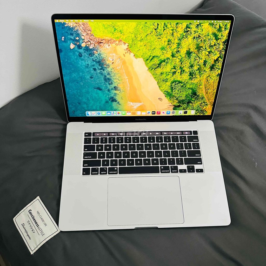 Apple MacBook Pro 2019 i9 16 inch 16GB/1TB. Mua bán Laptop tại Quận Thanh Khê Đà Nẵng được đăng bởi Macflow hình 1