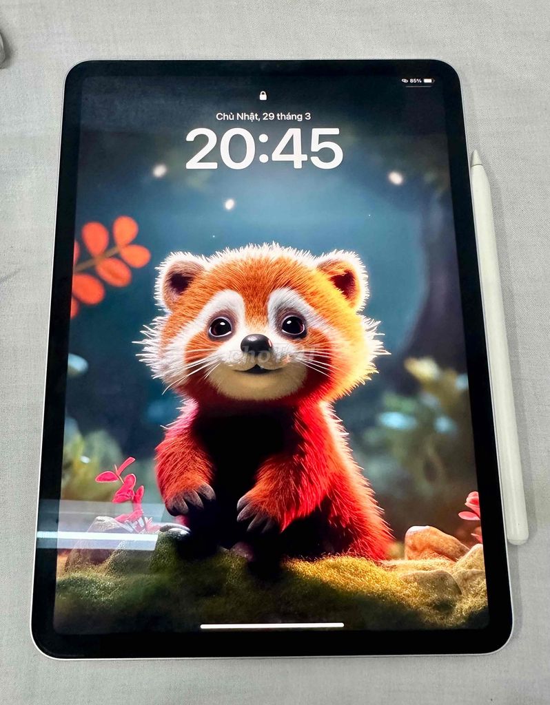 Ipad Pro M1 128gb 11" wifi silver. Mua bán Máy tính bảng tại Quận Bình Thạnh Tp Hồ Chí Minh được đăng bởi Châu Anh hình 1