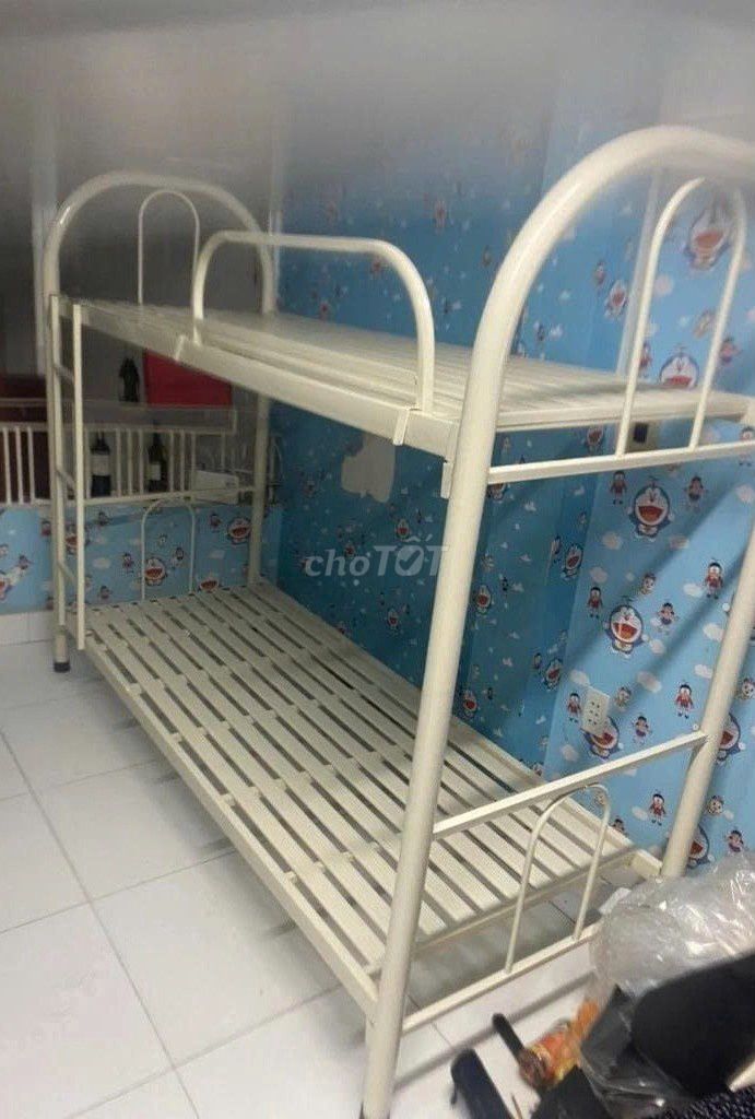GIƯỜNG TẦNG+GIƯỜNG TẦNG SẮT+GIƯỜNG TẦNG. Mua bán Giường, chăn ga gối nệm tại Thành phố Thuận An Bình Dương được đăng bởi Tổng Kho Nội Thất Sài Gòn hình 1