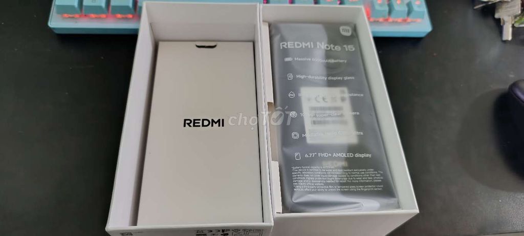 Xiaomi Redmi Note 15 Mới. Mua bán Điện thoại tại Quận 12 Tp Hồ Chí Minh được đăng bởi Trần Anh hình 1
