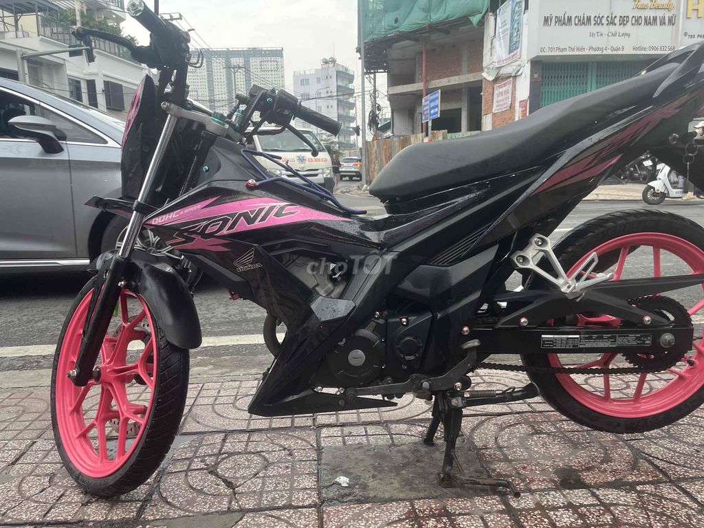 Honda Sonic 2019, розовый