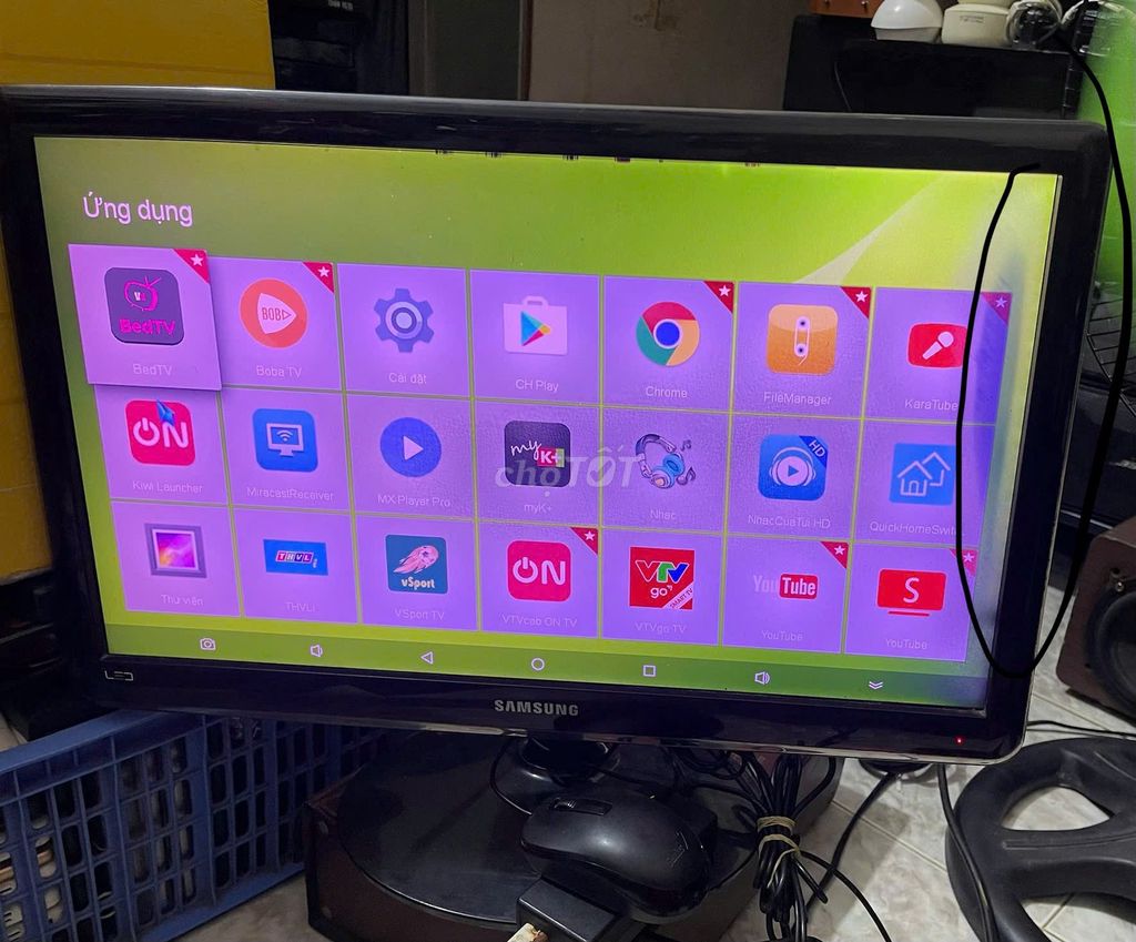 Màn hình TV Samsung 20 inch phản quang. Mua bán Tivi, Âm thanh tại Quận Hai Bà Trưng Hà Nội được đăng bởi Em Anh hình 1