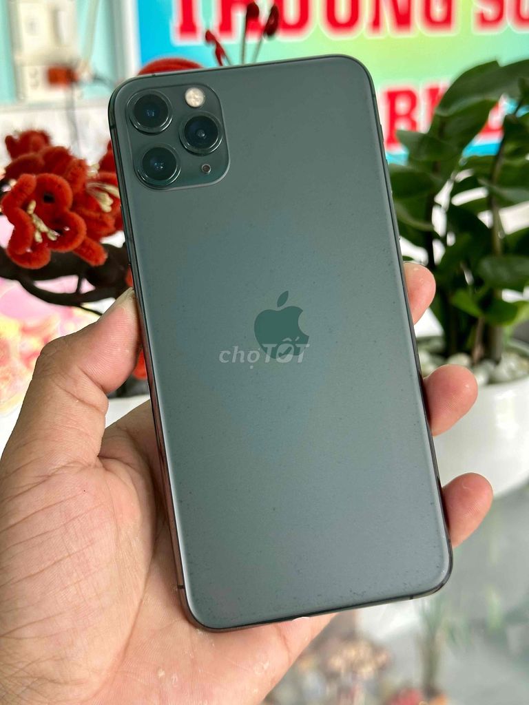 Apple iPhone 11 Pro Max 256GB Xám. Mua bán Điện thoại tại Thị xã Duyên Hải Trà Vinh được đăng bởi Chợ ĐT Giá Tốt hình 1