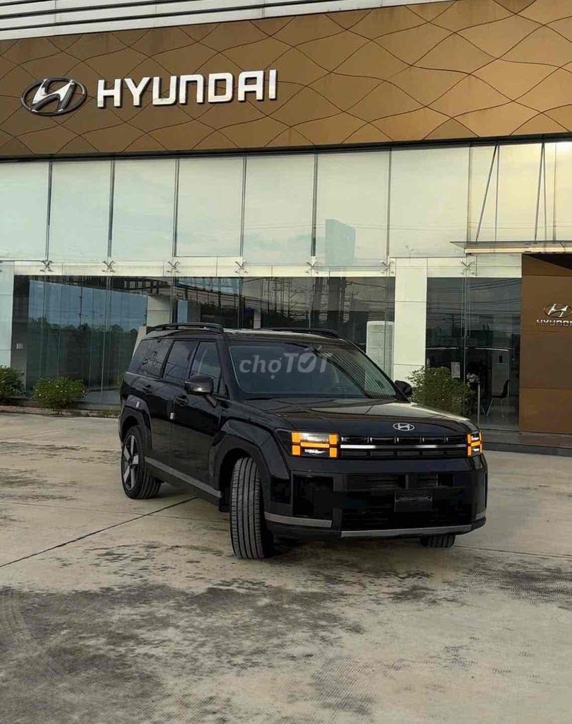 Santa Fe 2025- Km 99% Thuế TB. Mua bán Ô tô tại Thành phố Bảo Lộc Lâm Đồng được đăng bởi Đạt Hyundai Bến Tre hình 9