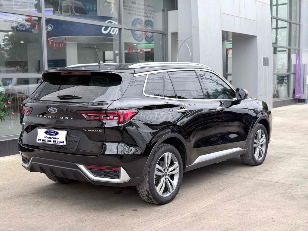 Ford Territory 2023 - 40000 km. Mua bán Ô tô tại Thành phố Dĩ An Bình Dương được đăng bởi Trung tâm xe qua sử dụng Di An Ford hình 5