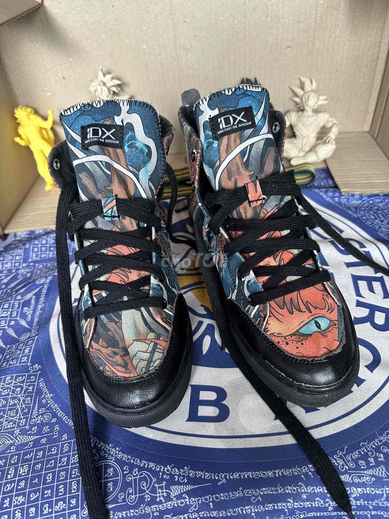 Giày vải IDX Canvas Họa tiết rồng size 39. Mua bán Giày dép tại Thành phố Thủ Đức Tp Hồ Chí Minh được đăng bởi Phạm Hoàng Trung hình 1