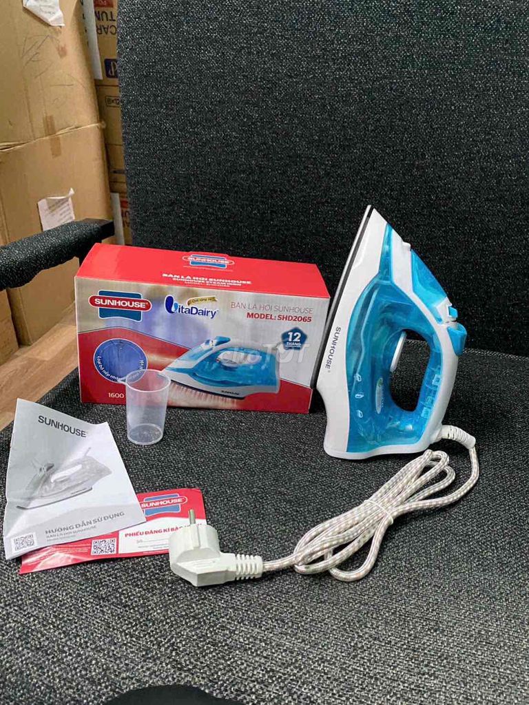 BÀN ỦI HƠI NƯỚC SUNHOUSE SH2065. Mua bán Nội thất, đồ gia dụng khác tại Quận 5 Tp Hồ Chí Minh được đăng bởi lai thị húa hình 1