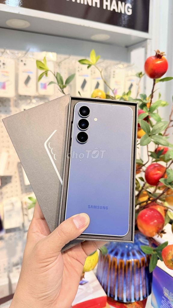 Samsung S25 FE 512GB còn bh hãng dài. Mua bán Điện thoại tại Thành phố Vĩnh Long Vĩnh Long được đăng bởi HT Mobile hình 1