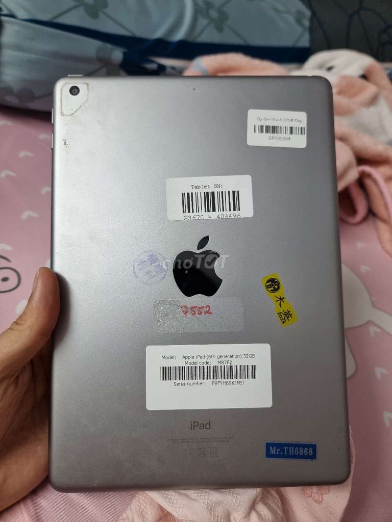 Apple iPad Gen 7 32GB Xám. Mua bán Máy tính bảng tại Quận Liên Chiểu Đà Nẵng được đăng bởi Bảo Lâm hình 1