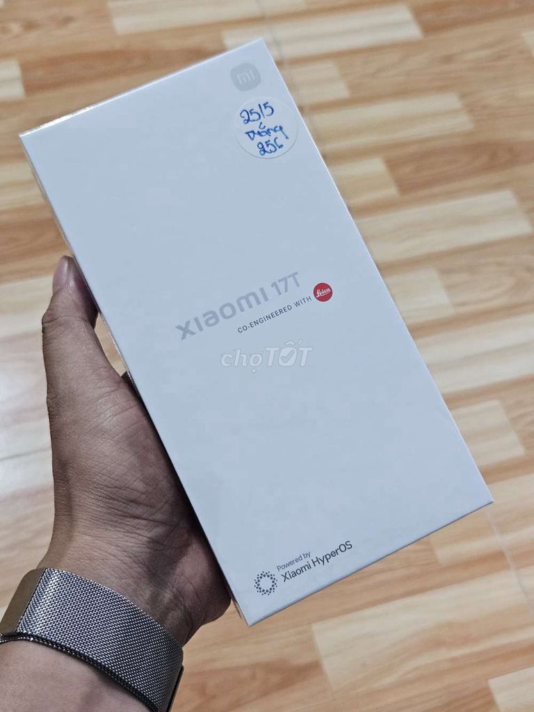 Xiaomi Mi 17T 12/256 Newseal Trắng Việt Nam TGDĐ. Mua bán Điện thoại tại Thành phố Biên Hòa Đồng Nai được đăng bởi Việt hình 1