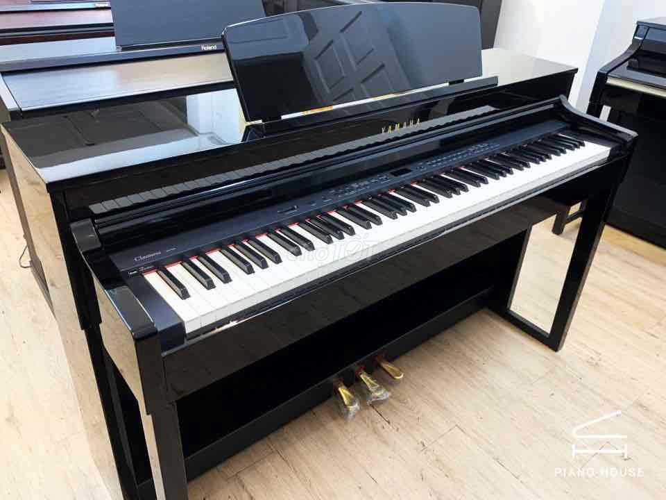 Đàn Piano Yamaha CLP-440 PE mới đẹp 98%