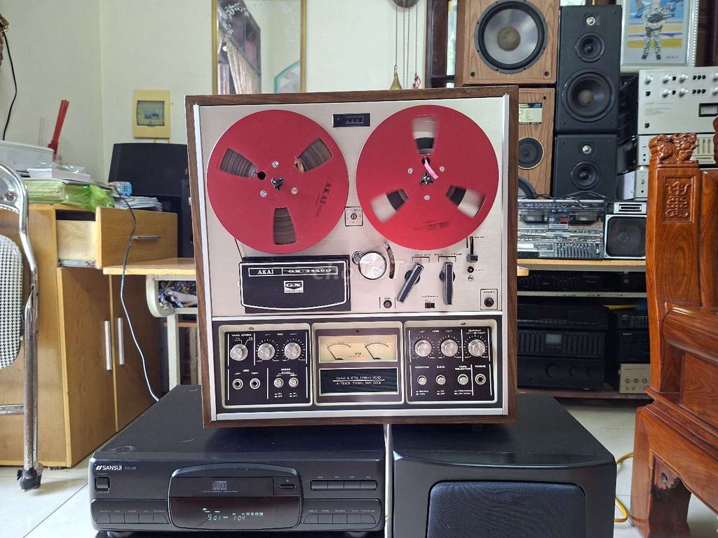 AKAI GX-4440D. Mua bán Tivi, Âm thanh tại Thành phố Thái Bình Thái Bình được đăng bởi TAKE ME TO YOUR HEART hình 1