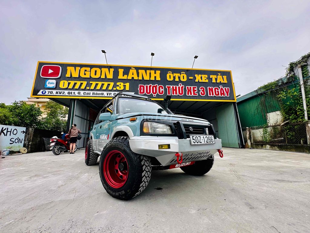 Suzuki Vitara 2007 độ ful đồ.9 chủ..bán nhanh…